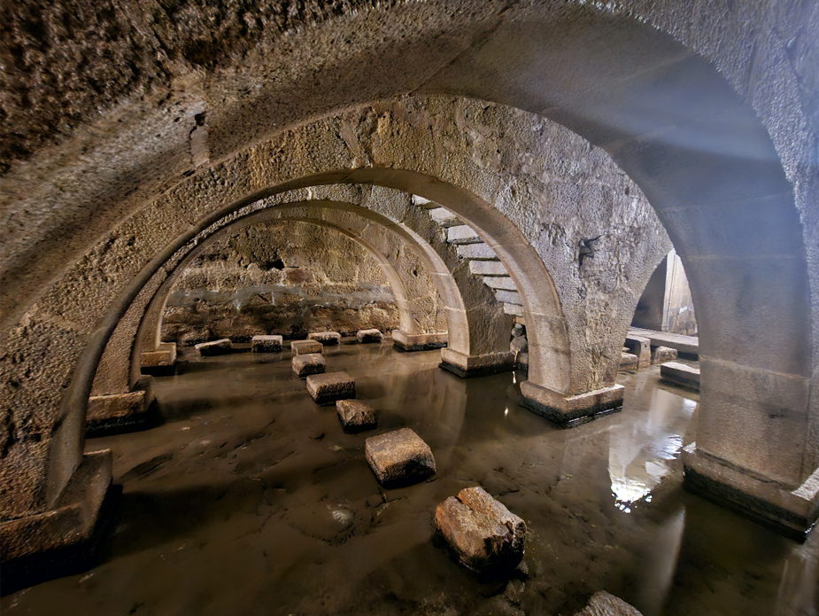 Arca Nova do Manancial da Arca d’Água em 2024.