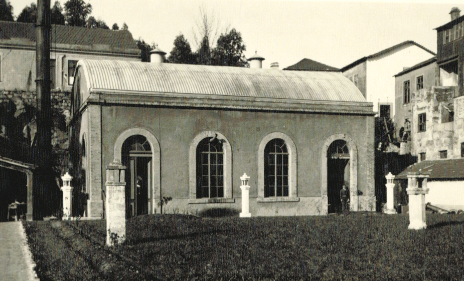 Central de Santo Isidro, [s.d.]. Arquivo Hist�rico da AEdP. 