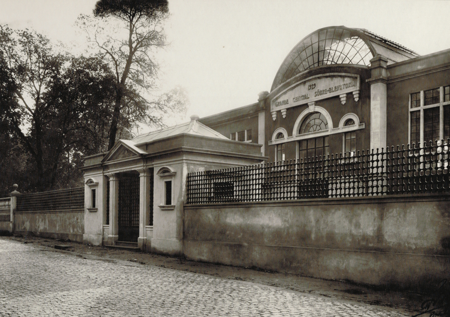 Central de Nova Sintra, 1929. Arquivo Hist�rico da AEdP.  