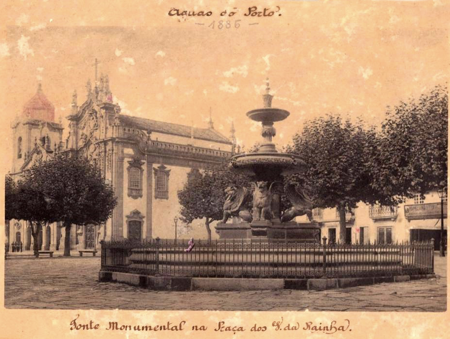 Fonte Monumental, 1886. Arquivo Hist�rico da AEdP. 