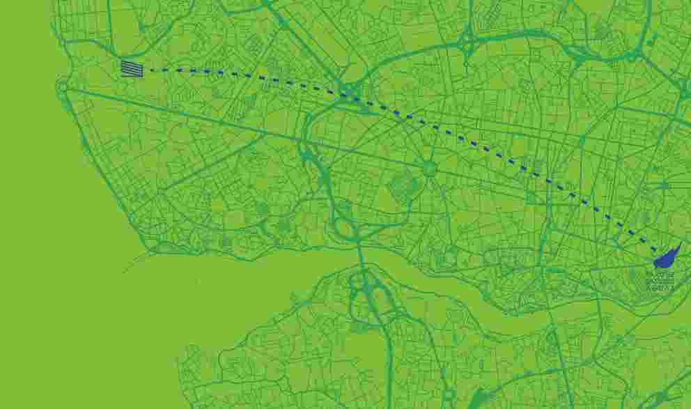 Pavilh�o da �gua visita o Parque das �guas