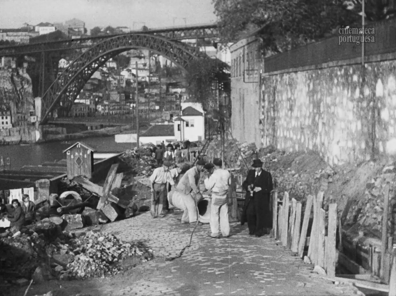 Restauro e digitaliza��o de filmes hist�ricos