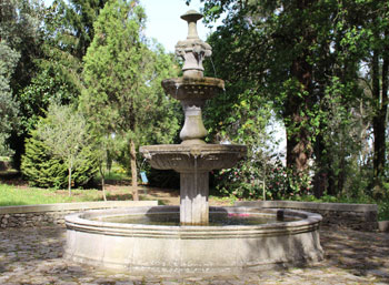 Chafariz do Convento de S�o Bento de Av� Maria, uma obra do mestre dos chafarizes  