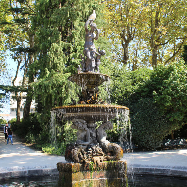 Chafariz do Pal�cio de Cristal