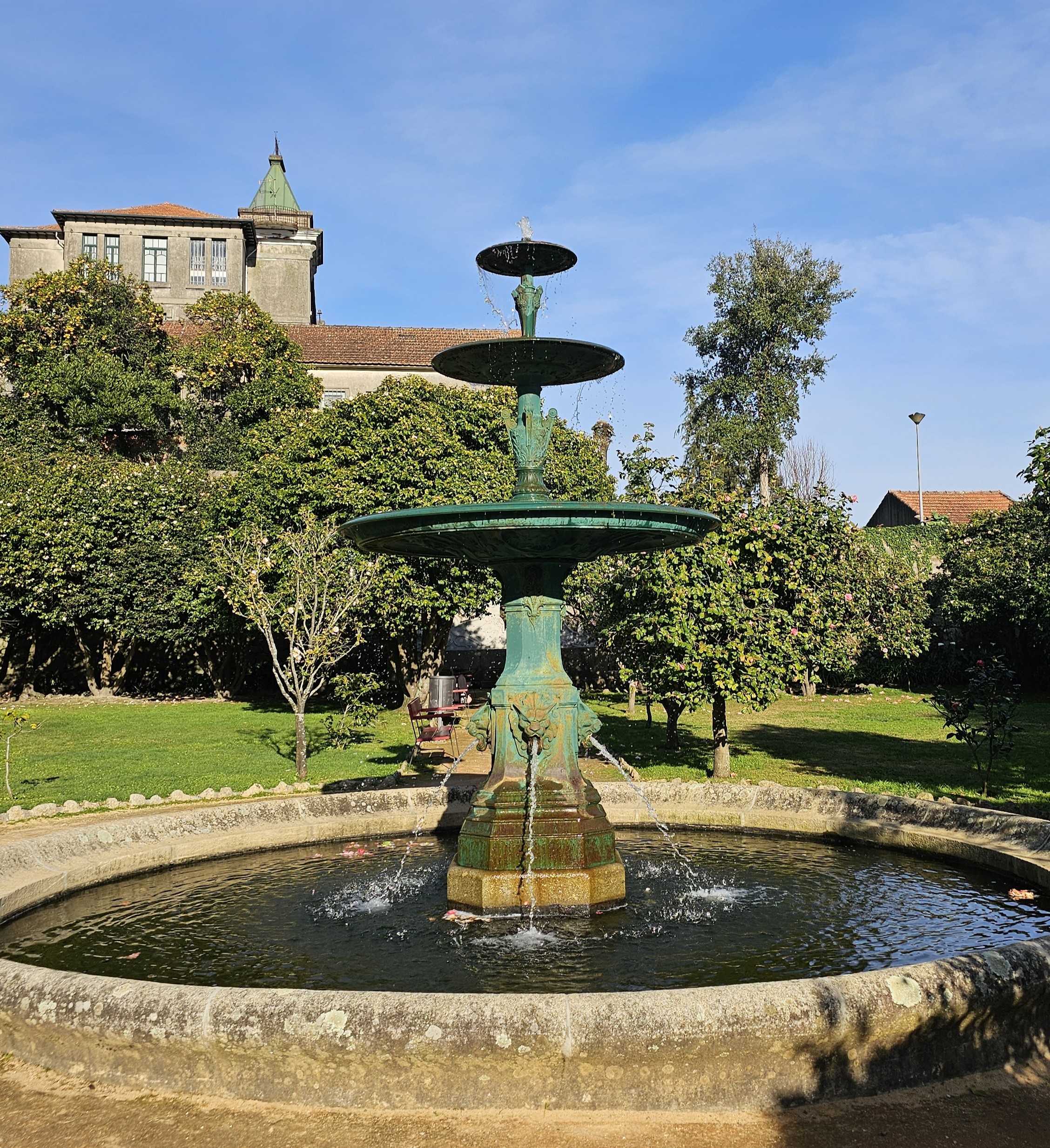 Fonte do Parque de S�o Roque