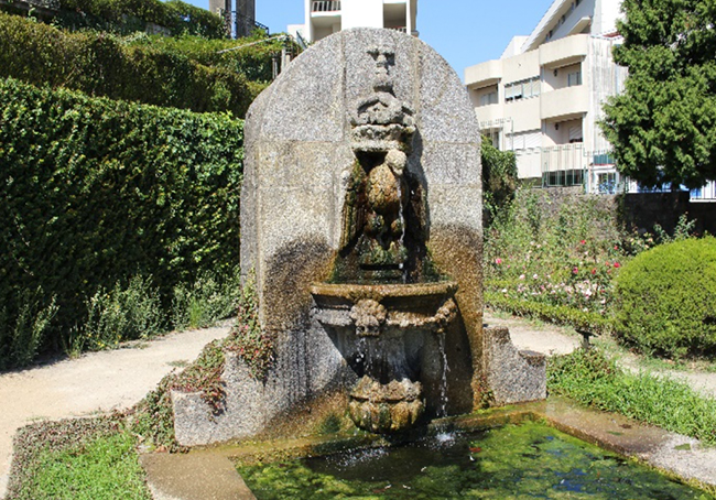 Fonte dos Antigos Pa�os do Concelho